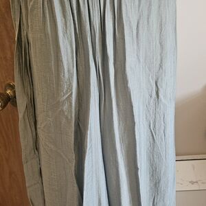 Two Pair Wide-legged Trousers